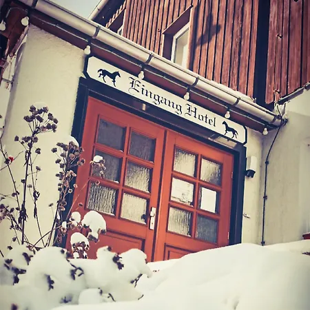 Schwarzes Ross & Restaurant Oberwiesenthal