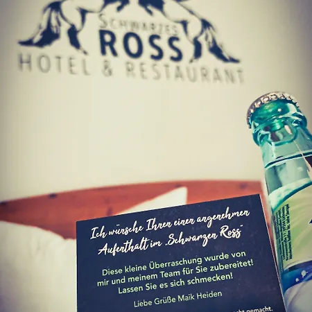 Hotel Schwarzes Ross & Restaurant