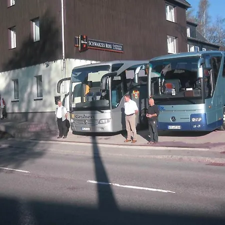 Hotel Schwarzes Ross & Restaurant Oberwiesenthal